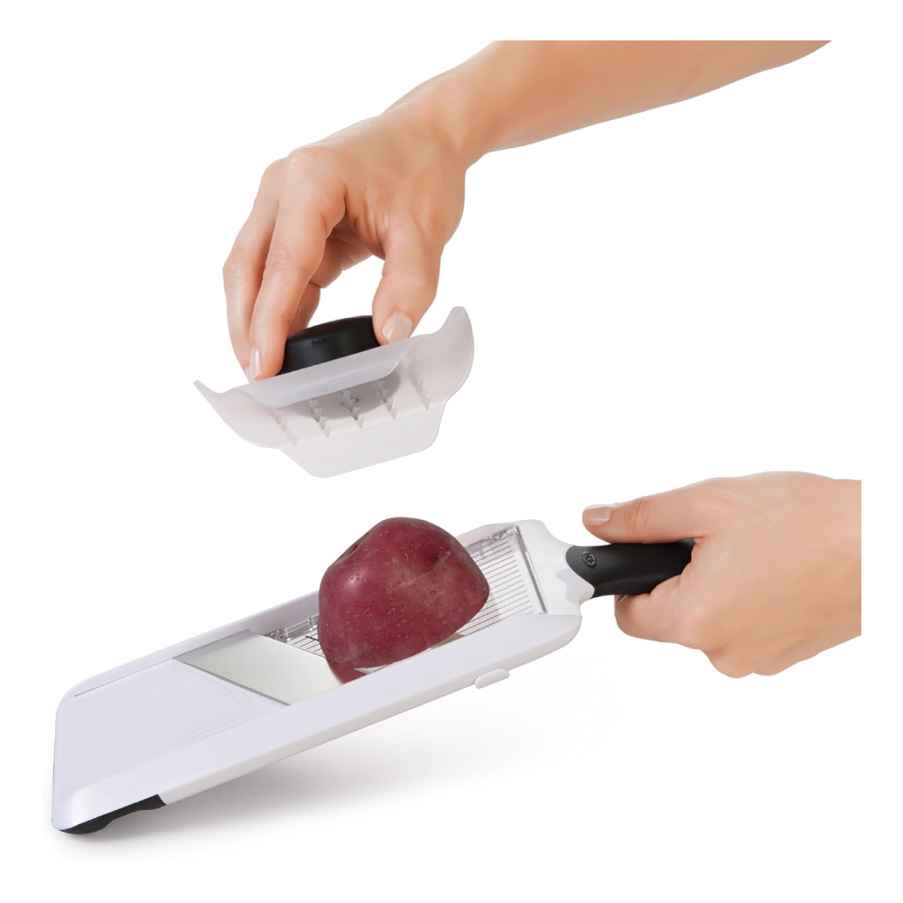 Creative Cooking Mandoline Slicer In White/Black