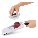 Creative Cooking Mandoline Slicer In White/Black