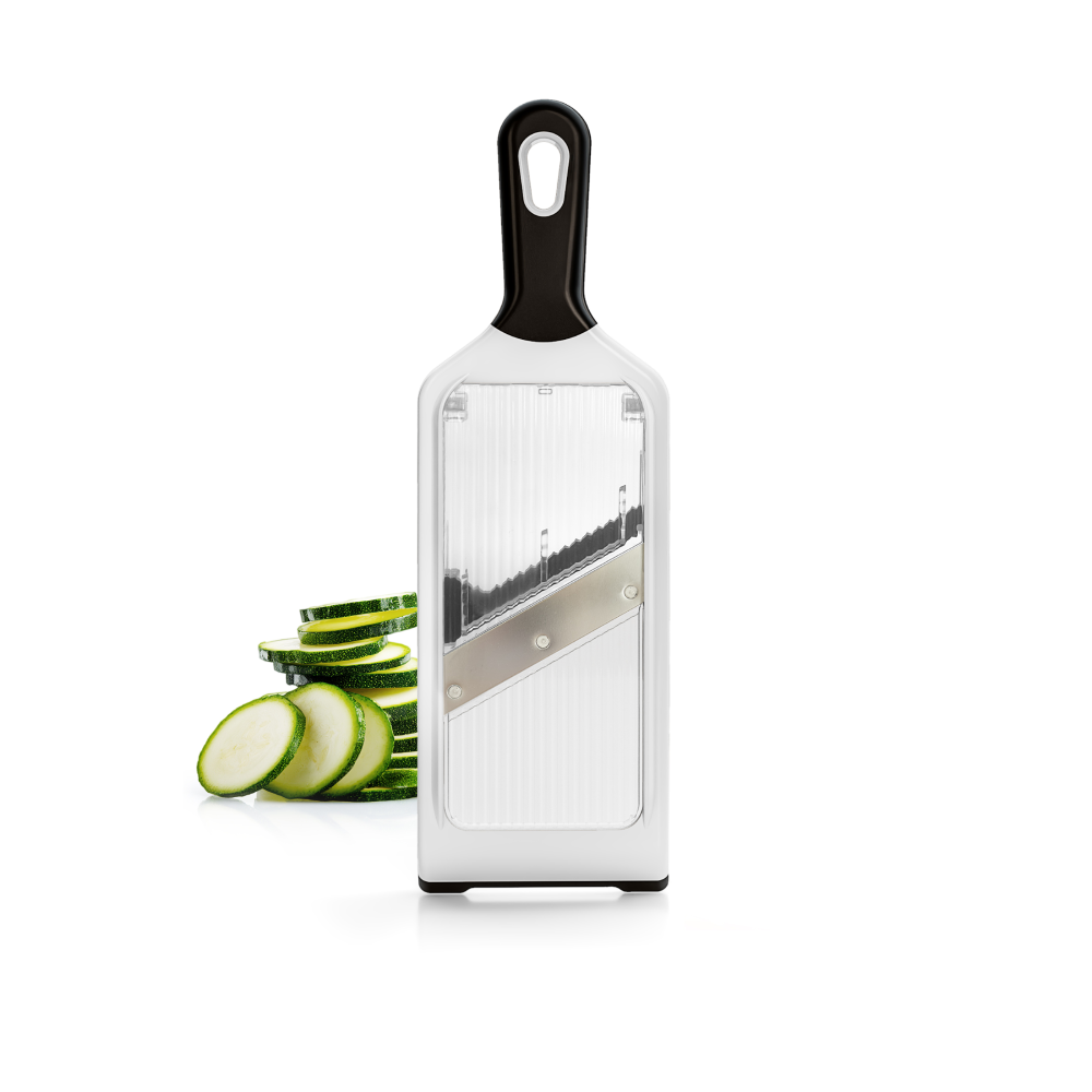 Creative Cooking Mandoline Slicer In White/Black