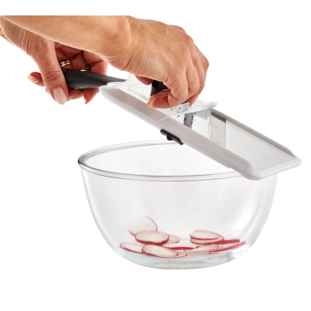 Creative Cooking Mandoline Slicer In White/Black