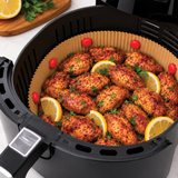 Creative Cooking Set of 8 Airfryer Magnets