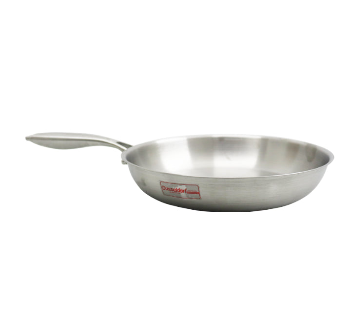 Dusseldorf Stainless Steel Frypan In Silver