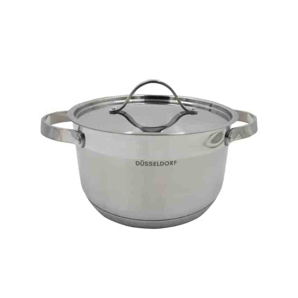 Dusseldorf 12 Piece Cookware In Silver