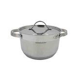 Dusseldorf 12 Piece Cookware In Silver