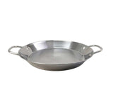 Dusseldorf Stainless Steel Paella Pan In Silver