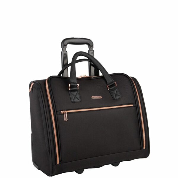 Cellini Allure Trolly Business Case  Black