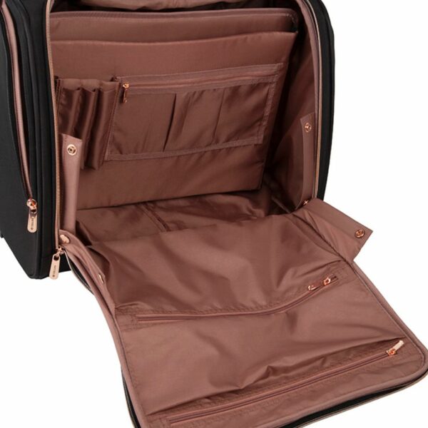 Cellini Allure Trolly Business Case  Black