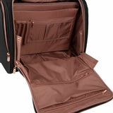 Cellini Allure Trolly Business Case  Black