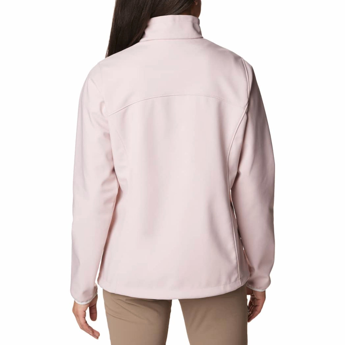 Columbia Womens Keuser Ridge Ii Softshell Jacket In Dusty Pink