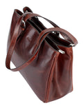 Cellini Diva Havana Shopper Bag In Brown