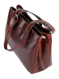 Cellini Diva Havana Shopper In Brown