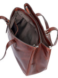 Cellini Diva Havana Shopper Bag In Brown
