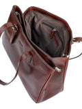 Cellini Diva Havana Shopper In Brown