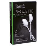 Wilkinson Sword Baguette 6 Piece Teaspoon Set