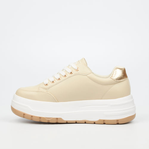 Miss Black Ladies Coach 1 Shoes Nude