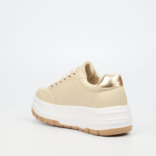 Miss Black Ladies Coach 1 Shoes Nude