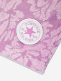 Converse Girls Floral Jacquard Shorts In Grape