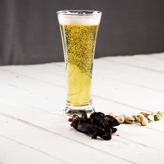 Consol Berlin Pilsner 4 Pack Glasses