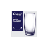 Consol Hiball Glasgow 4 Tumbler Glasses