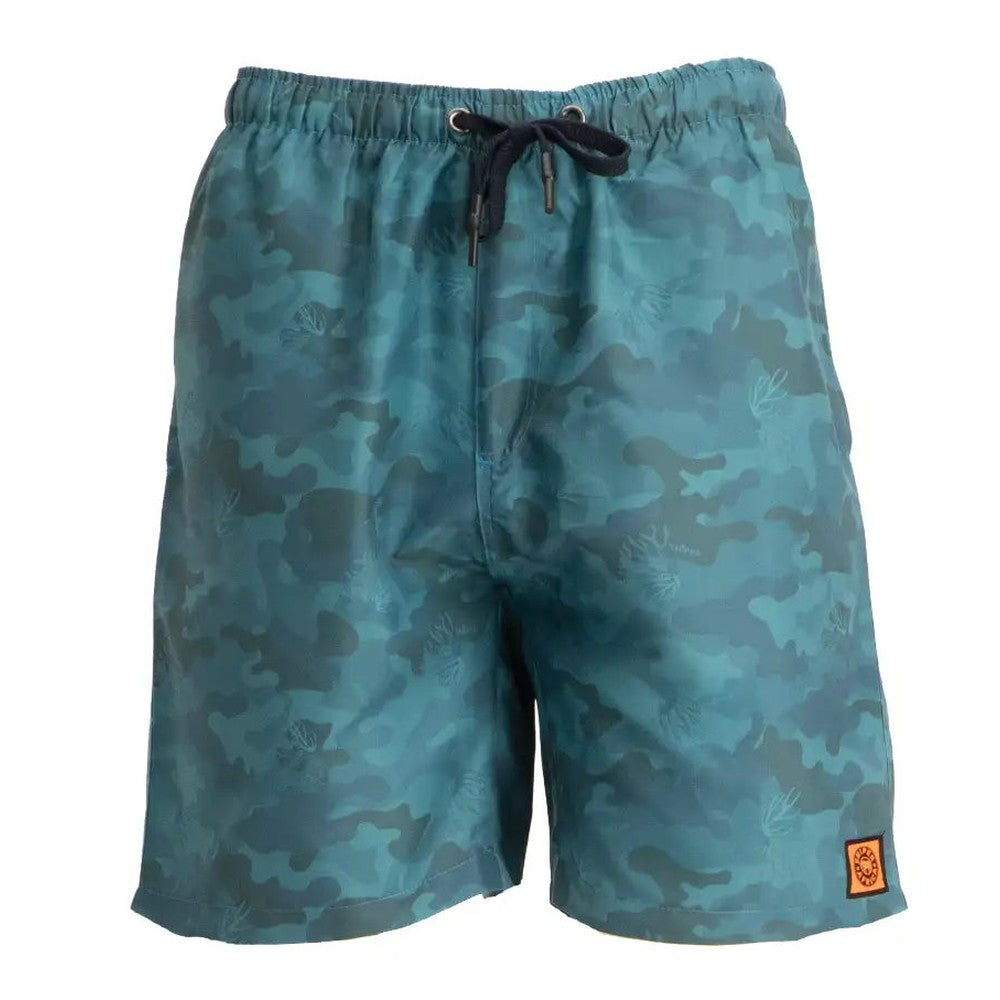 Sniper Mens Basic Swim Shorts In Coral Surf