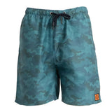 Sniper Mens Basic Swim Shorts In Coral Surf