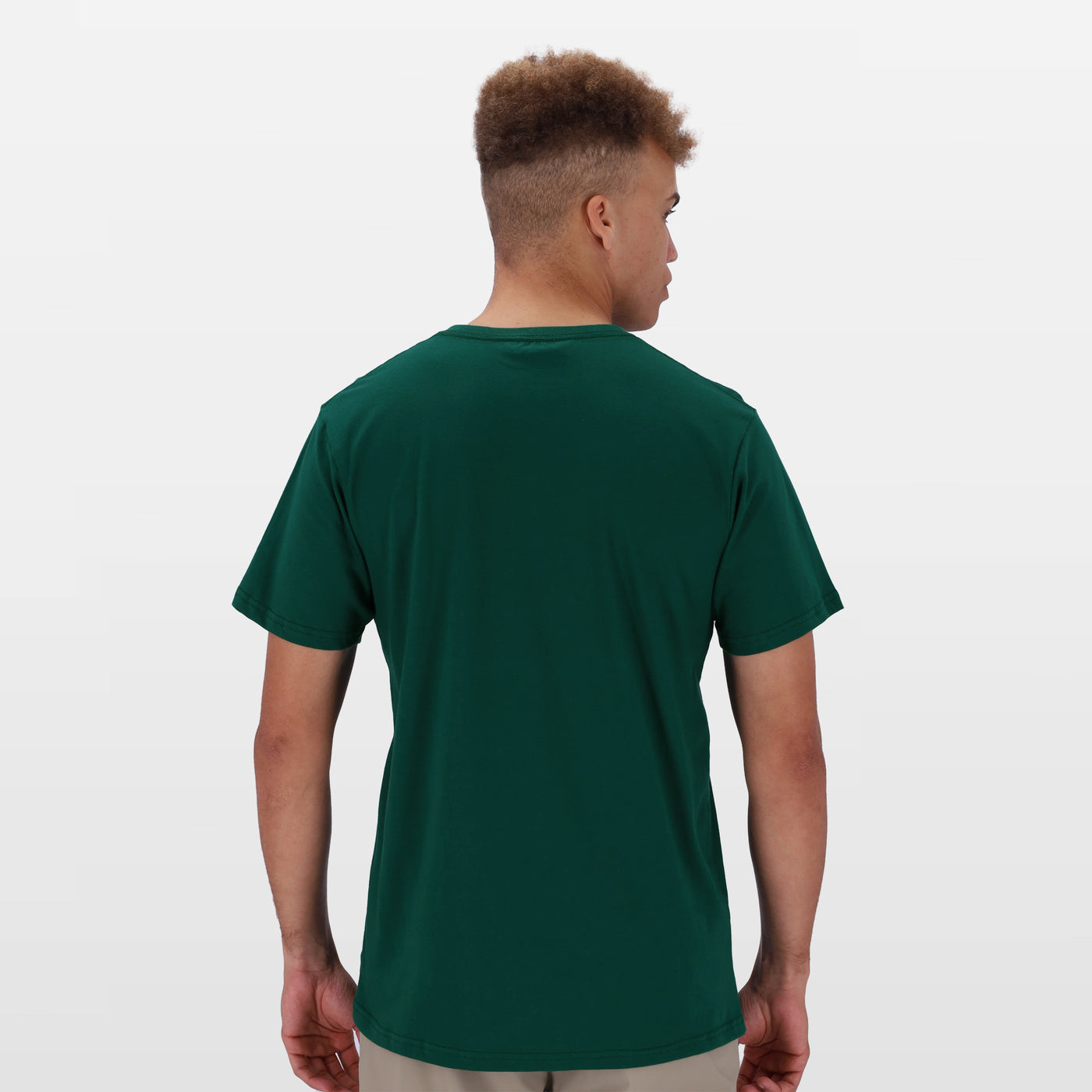 Salomon South Africa Ss Tee M Deep Emerald