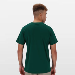 SALOMON WML0150 CORE LOGO SS TEE M DEEP EMERALD