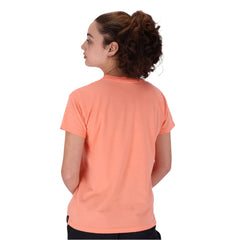 Salomon Sll8970 Womens Core Logo Ss Tee Peach