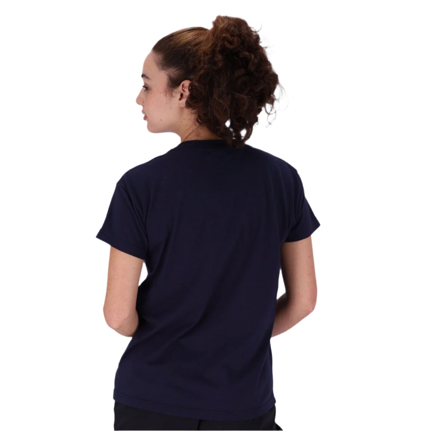 Salomon Sll8970 Womens Core Logo Ss Tee Navy