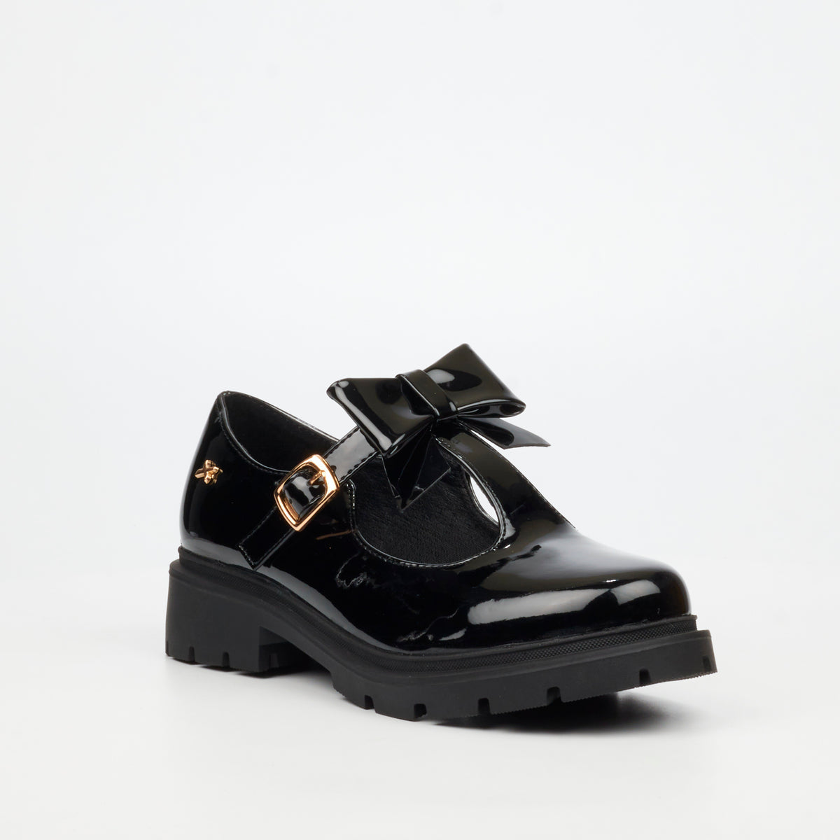 Rock & Co Ladies Coven 3 Shoes In Black