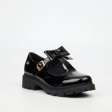 Rock & Co Ladies Coven 3 Shoes In Black