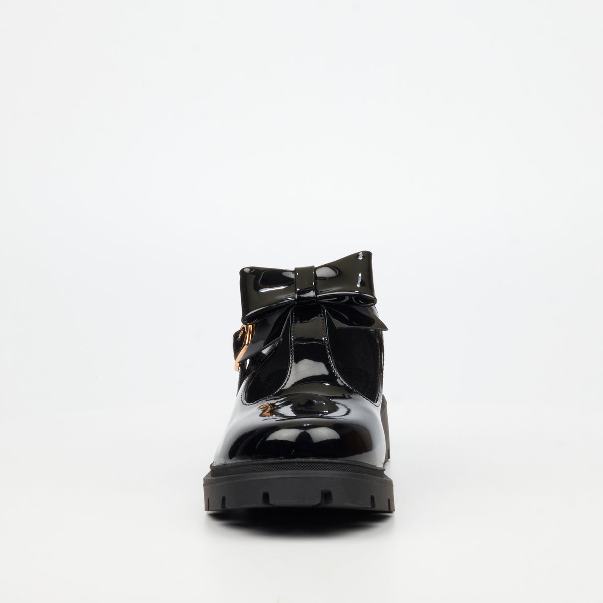 Rock & Co Ladies Coven 3 Shoes In Black