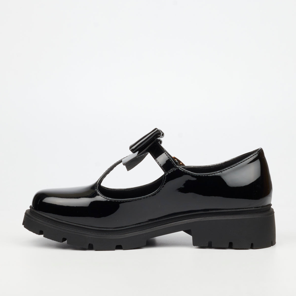 Rock & Co Ladies Coven 3 Shoes In Black