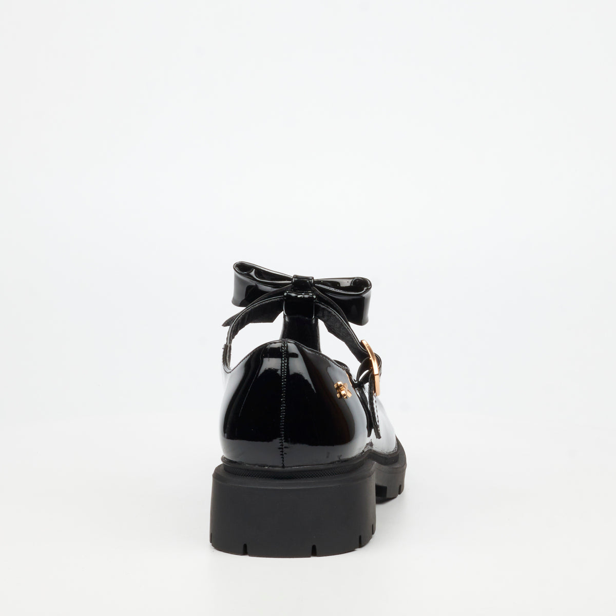 Rock & Co Ladies Coven 3 Shoes In Black
