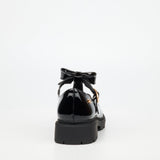 Rock & Co Ladies Coven 3 Shoes In Black