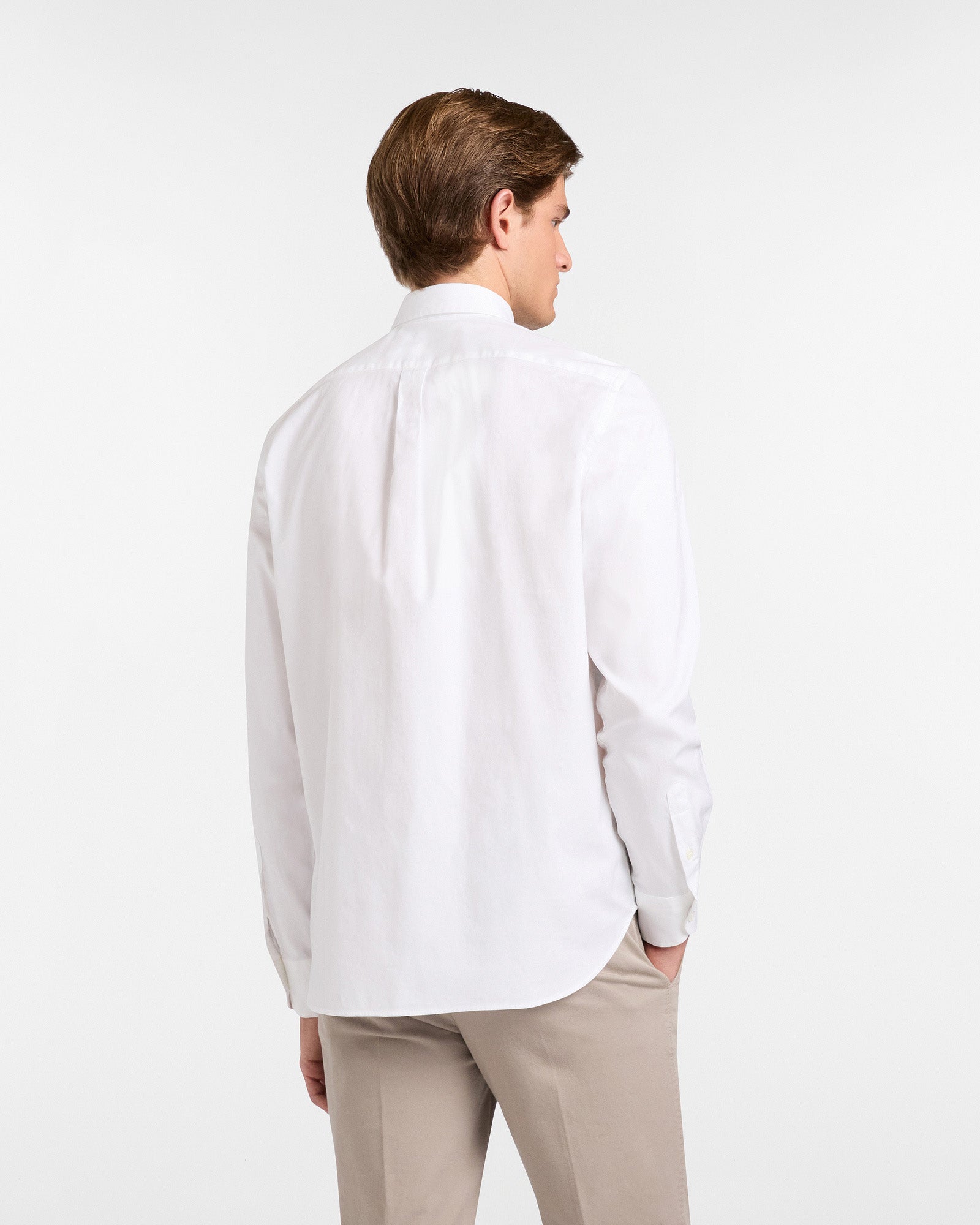 Harmont & Blaine Plaine Essential Shirt In White