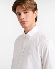 Harmont & Blaine Plaine Essential Shirt In White