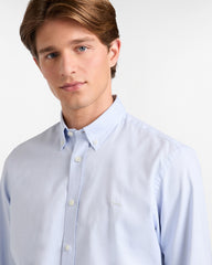 Harmont & Blaine Plaine Essential Shirt In Light Blue