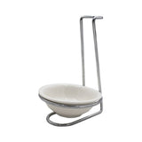 Décor Single Spoon Stand In Silver