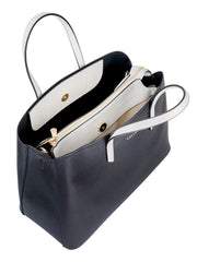 Cellini Amelia Shopper Bag In Black & White