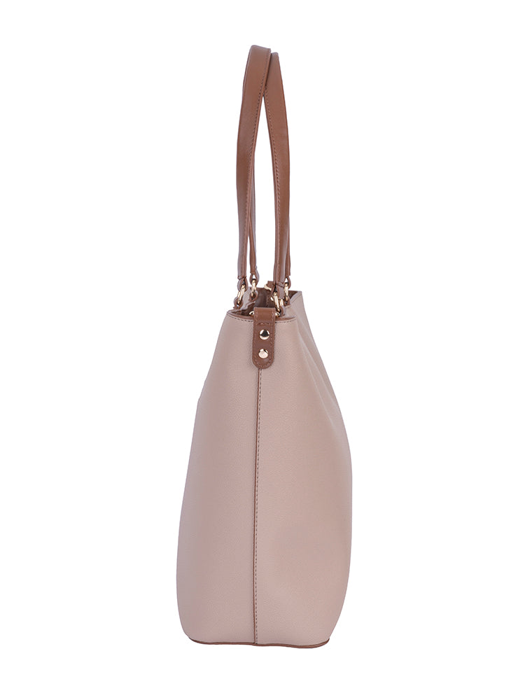 Cellini Amelia Laptop Bag In Taupe