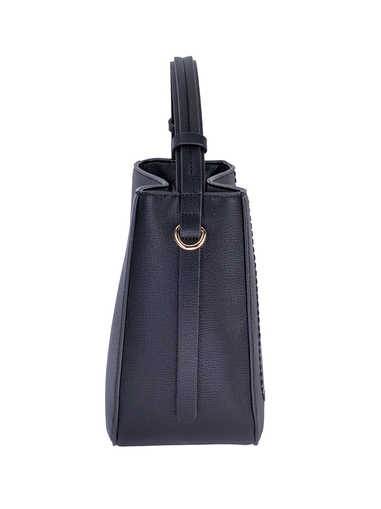 Cellini Ivy Shopper Bag In Black