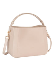 Cellini Ivy Shoper Bag In Beige