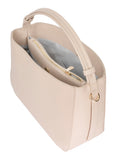 Cellini Ivy Shoper Bag In Beige
