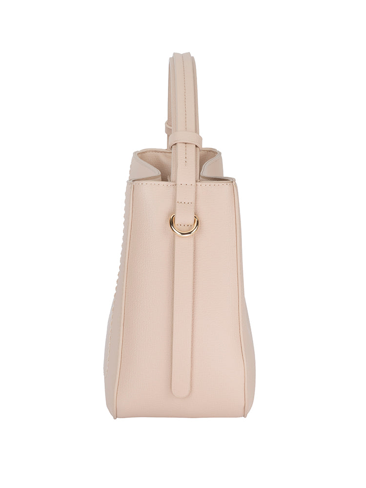 Cellini Ivy Shoper Bag In Beige