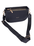 Cellini Ivy Crossbody Bag In Black