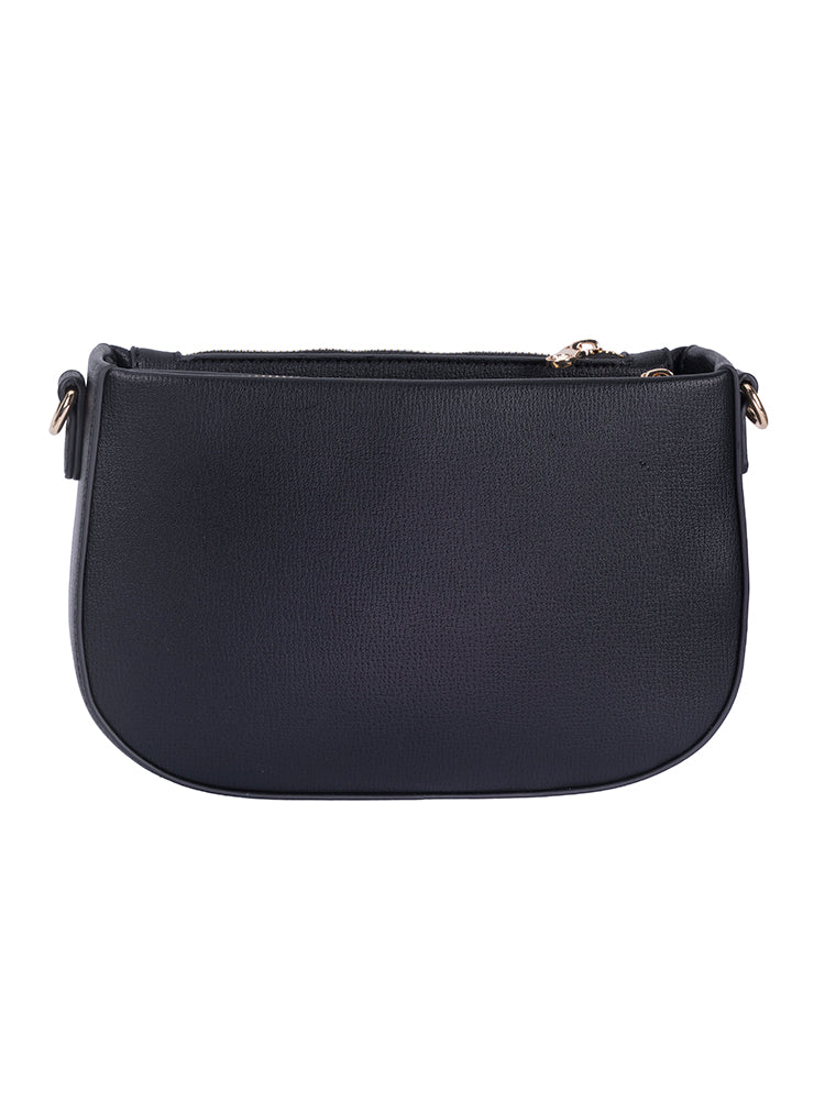 Cellini Ivy Crossbody Bag In Black