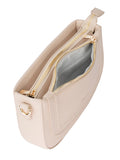 Cellini Ivy Crossbody Bag In Beige