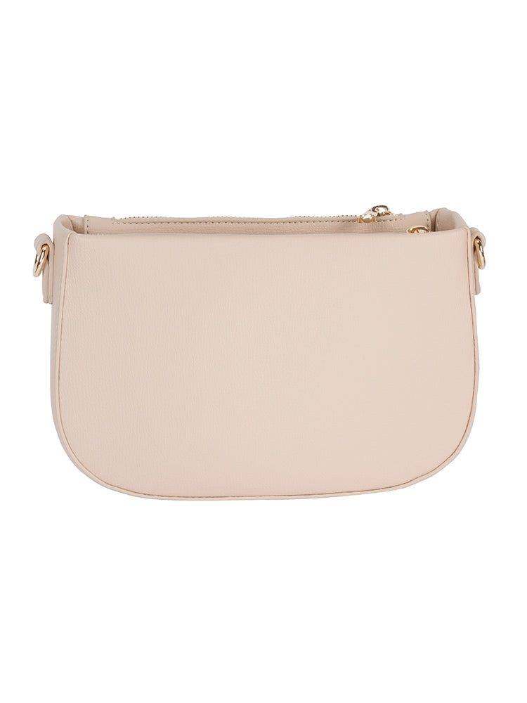 Cellini Ivy Crossbody Bag In Beige