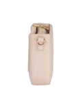 Cellini Ivy Crossbody Bag In Beige